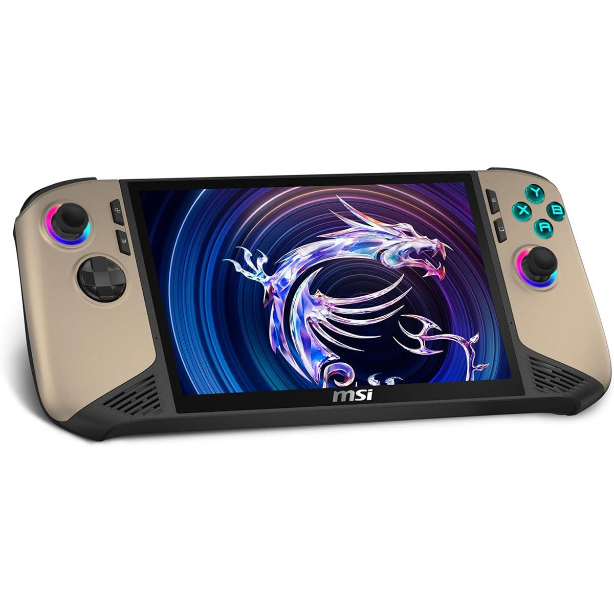 MSI Claw 8 AI+ A2VM-001US Consola portátil de juegos con pantalla táctil WUXGA de 8" y 120 Hz -MSICLAW8A200