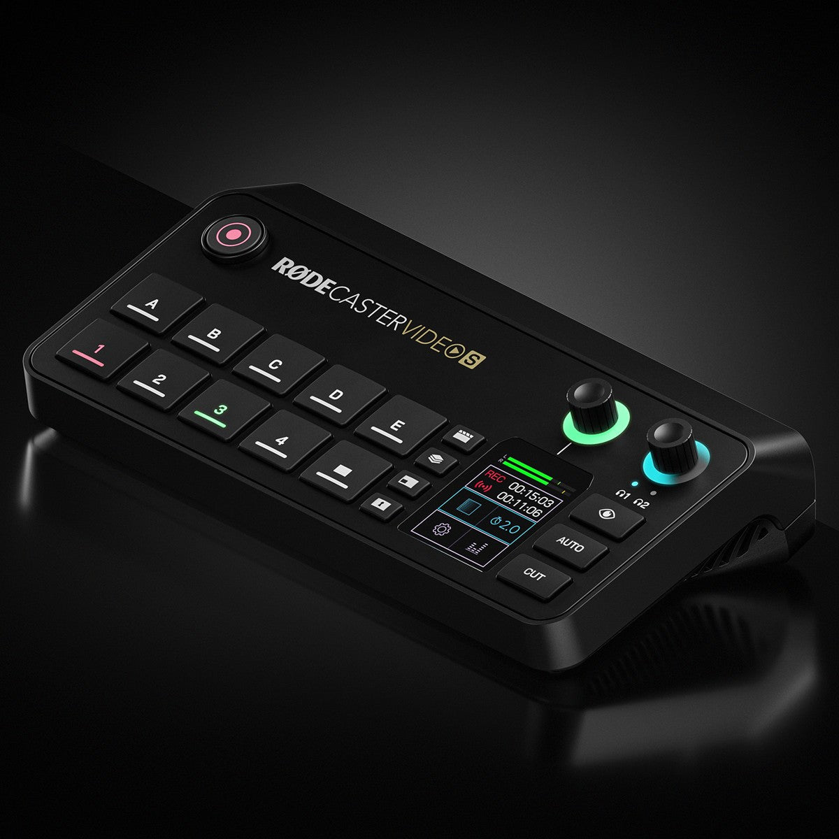 Consola de producción de audio y video todo en uno Rode RODECaster Video S - RORCVS