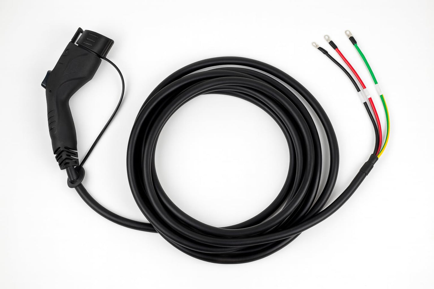Cable de repuesto para estación de carga EV de nivel 2 – 40A SAE J1772, cable de carga universal tipo 1 de 20 pies, resistente, resistente al agua IP67, certificado UL, fácil de instalar