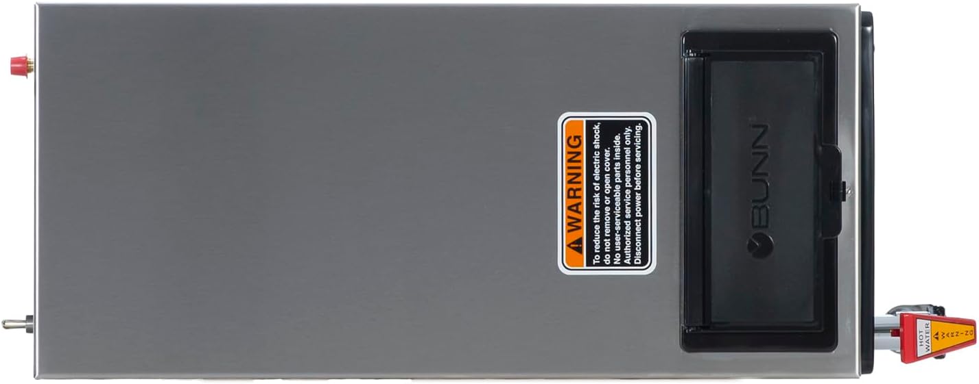 BUNN CWTF15-APS - Cafetera comercial Airpot. Nombre Modelo CWTF15-APS Número de modelo 23001.0006