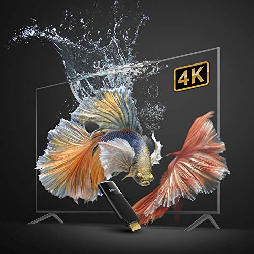 EZCast Receptor de pantalla inalámbrico 2, transmisión de YouTube, compatible con WiFi de 2.4/5GHZ, compatible con Android, iOS, Windows, MacOS, DLNA, Miracast, Airplay mirroring