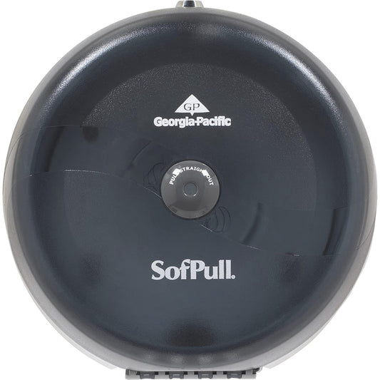 Georgia Pacific 56501 Sofpull Dispensador de pañuelos de alta capacidad, 10 1/2 x 6 3/4 x 10 1/2, gris