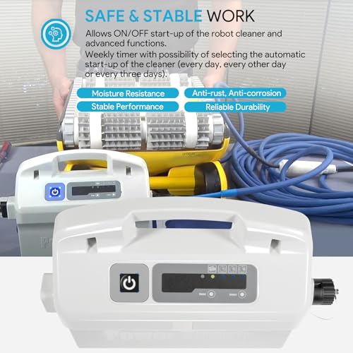 9995678 Fuente de alimentación con cable de repuesto para Dolphin Nautilus CC Plus, Premier, Apollo, Bio, Deluxe 5, DLX4, DX4, DX4S, DX5S, DX6, Edge, HD, M400, Neptune Plus, Prowler 830, Supreme M4 M5, Triton Plus, Wave 50 75 - 9995678-US-6