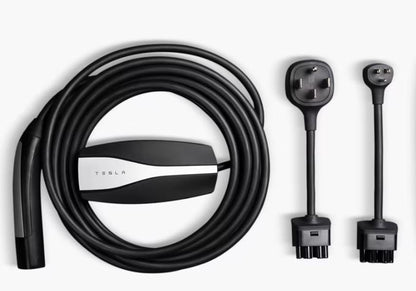 Conector de cargador móvil Tesla EV 110-220 voltios 7KW 32 Amp con enchufes NEMA 5-15 y 14-50 Número de modelo 1101789-00