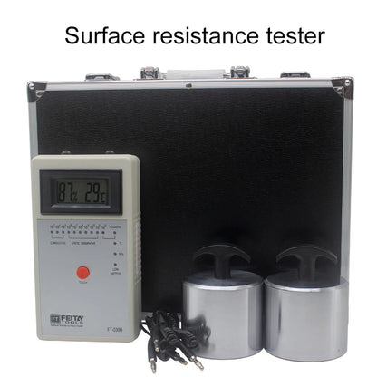 FEITA FT-030B Probador de resistencia de superficie antiestática 030B medidor de resistencia de superficie de martillo pesado para medir instrumento electrostático
