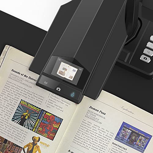 Serie Czur ET18 PRO Escáner de libros de gran formato A3: el ET18 Pro puede escanear cualquier documento de hasta tamaño A3 (16.5'' x 11.7'')