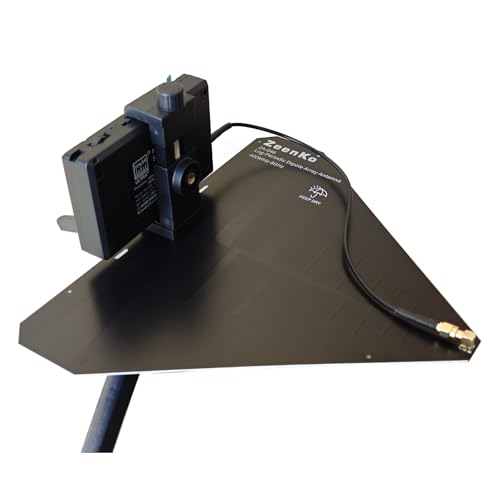 ZA-048 LDPA Log-Periódico Dipolo Array Antena 400MHz-8GHz para Tinysa Ultra Spectrum Analyzer