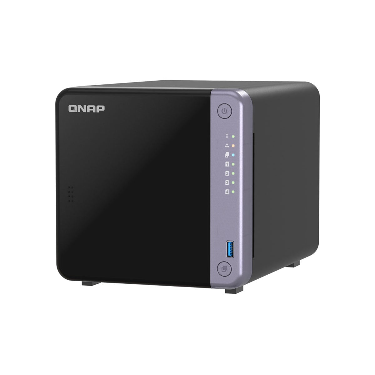 Gabinete NAS QNAP TS-432X-4G de 4 bahías, sin discos