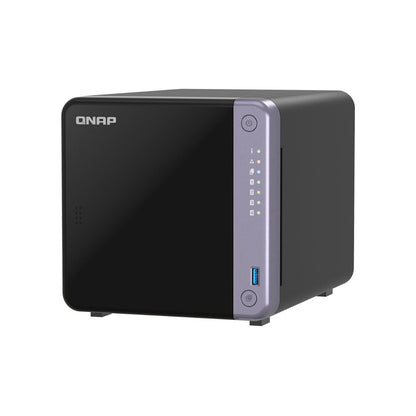 Gabinete NAS QNAP TS-432X-4G de 4 bahías, sin discos