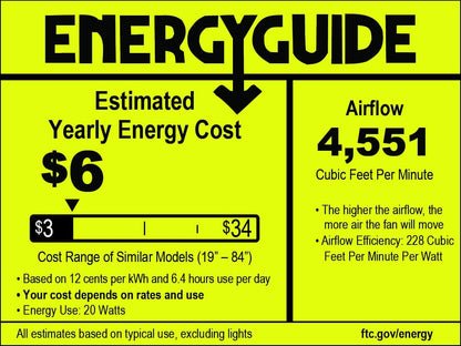 Monte Carlo 3MAVR60BKBK Maverick Energy Star - Ventilador de techo para exteriores de 60 pulgadas con control remoto, 3 aspas de madera de balsa, negro mate
