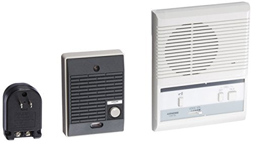 Aiphone LEM-1DLS Kit de inicio del sistema Sentry de acceso para puerta única con un intercomunicador principal