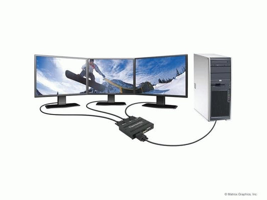 Matrox TripleHead2Go Expansión de gráficos de tres monitores - Edición digital T2G-D3D-IF