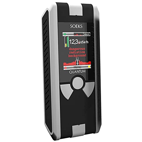 soeks-quantum Soex Detector profesional de radiación con dosímetro