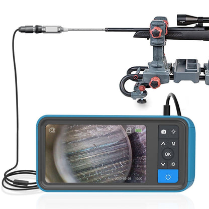 Teslong Boroscopio rígido para rifle, varilla de 0.2 pulgadas, cámara de limpieza de pistola de alcance digital, para armas de fuego de caza calibre .20 y más grandes, tubo de inserción de 26" NTG450H