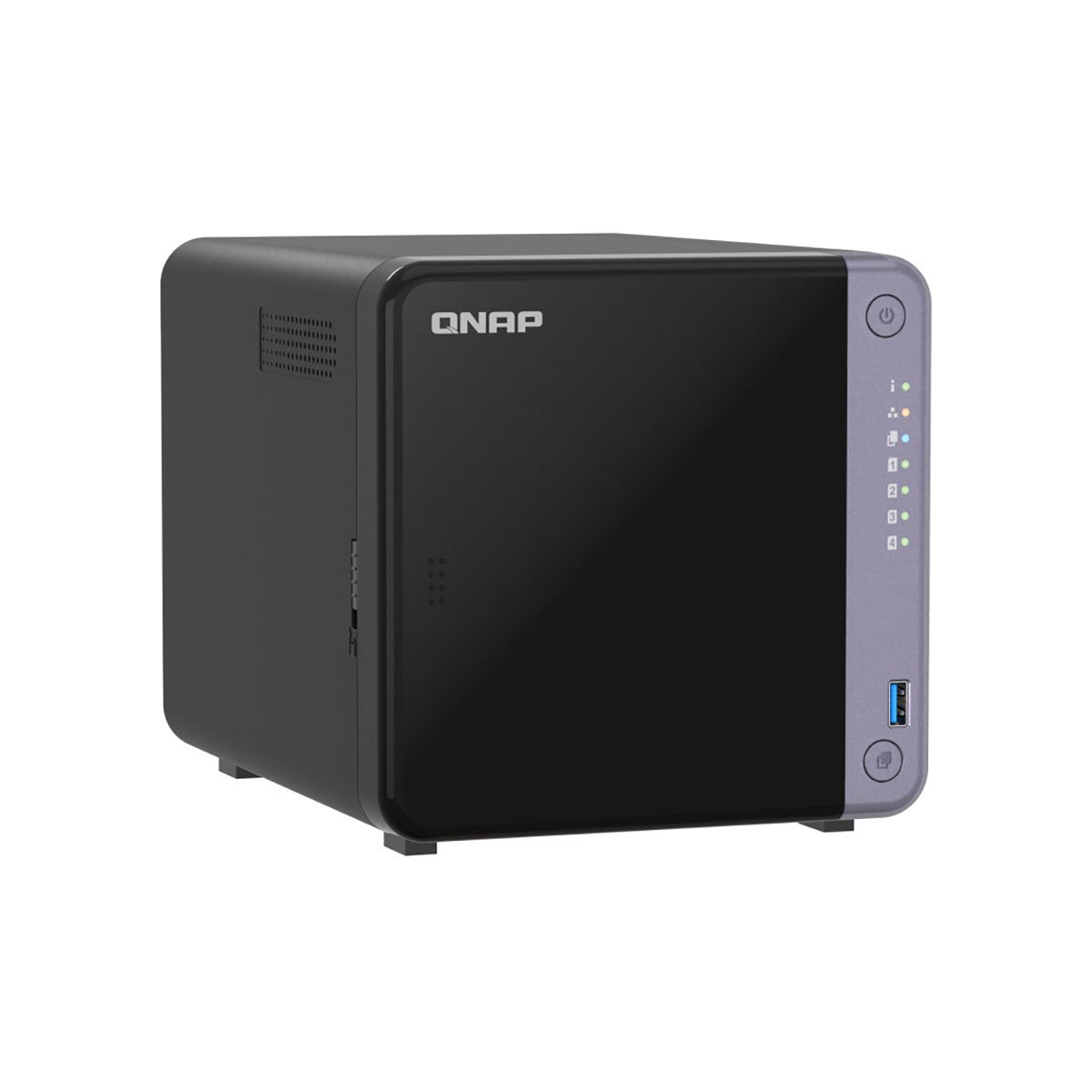 Gabinete NAS QNAP TS-432X-4G de 4 bahías, sin discos