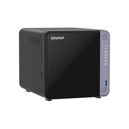 Gabinete NAS QNAP TS-432X-4G de 4 bahías, sin discos