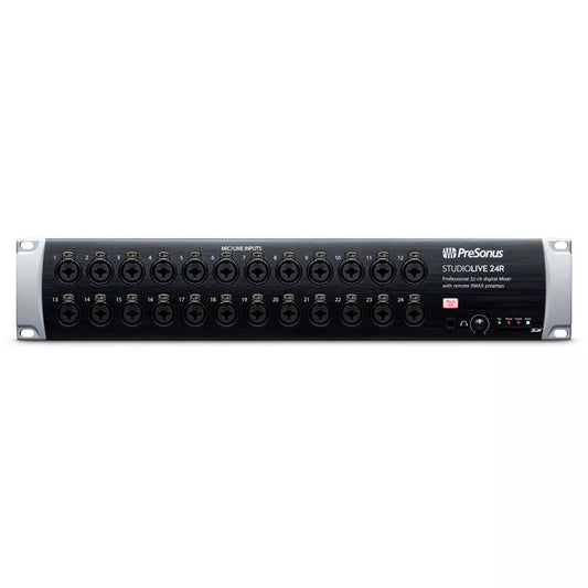PreSonus StudioLive 24R - Mezclador de escenario y rack Serie III de 26 entradas y 32 canales 2779200202