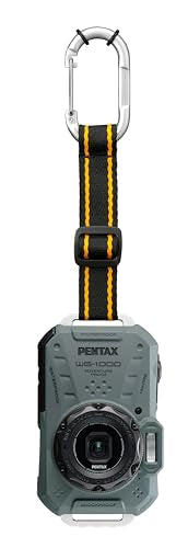 PENTAX WG-1000 - Cámara compacta digital resistente al agua, diseñada para fotografías informales al aire última intervensión y subacuáticas, impermeable hasta una profundidad de 15m MFR: 02155