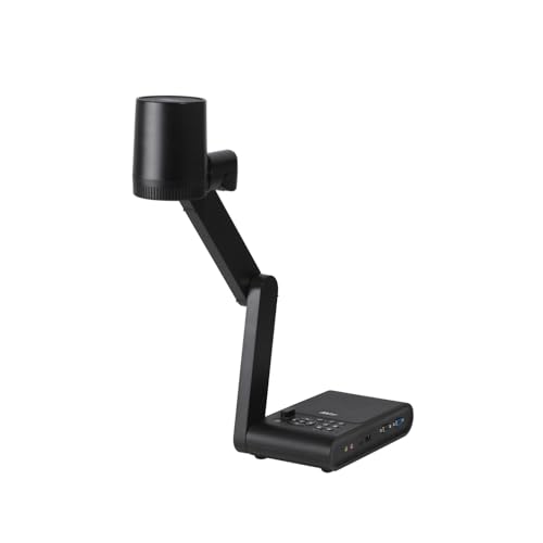 Aver Cámara M90UHD 13M, zoom óptico 14x, 23x digital, M90UHD (zoom óptico, zoom digital 23x, 4K/60fps, área de disparo A3, HDMI, VGA, USB M90UHD, 25.4/0.120 in (1 /)