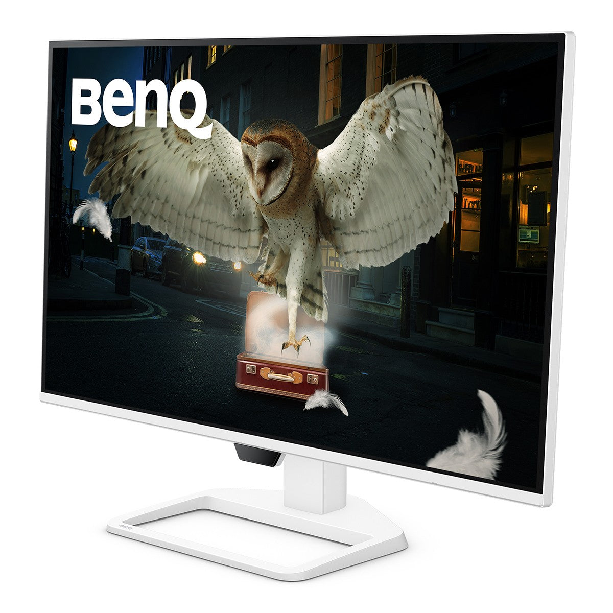 Monitor BenQ EW270Q de 27" (relación de aspecto 16:9), WQHD, 200 Hz, IPS, W-LED, HDR, USB-C, para entretenimiento en el hogar.