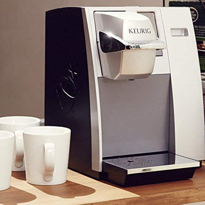 Keurig K155 Office Pro cafetera K-Cup Pod comercial, una taza, color plateado
