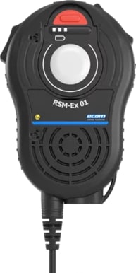 ecom RSM-Ex01-D1 - Micrófono con altavoz remoto para áreas peligrosas, División 1, Norteamérica | TEquipment
