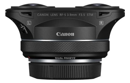 Canon Ojo de pez dual RF-S3.0.354 in F3.5 STM