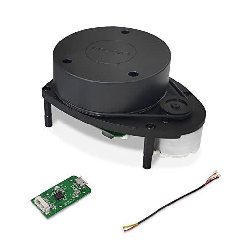SLAMTEC RPLIDAR A1M8 2D 360 Grados 12 Metros de Radio de Escaneo Sensor LIDAR Escáner para Evitación de Obstáculos y Navegación de Robots