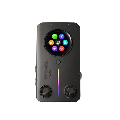 MOOER Prime M2 - Amplificador de auriculares con procesador de múltiples efectos, pedales de guitarra bajo estéreo con 194 modelos de efectos que cargan MNRS y archivos de muestra IR de terceros