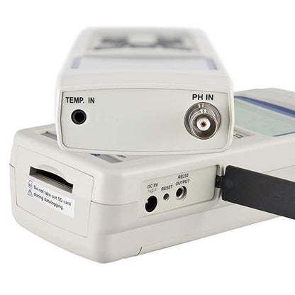 Medidor ambiental PCE-228SLUR para pH, redox y temperatura de PCE Instruments