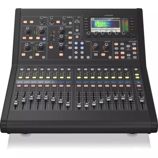 Consola digital Midas M32R-LIVE de 40 canales con estuche de transporte XS-MIDM32R