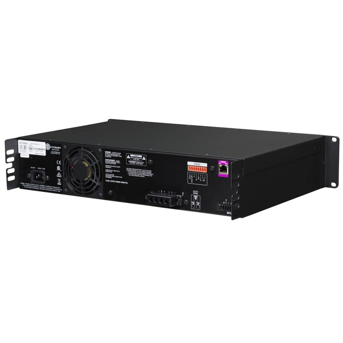 Amplificador de potencia profesional Crown Audio CDi DriveCore Series de 2 canales y 300 W, CRCDI2300