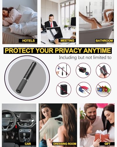 Detectores de cámara oculta, buscador de cámara espía, dispositivo de seguimiento GPS oculto, detector de dispositivo de grabación de escucha, barrendero oculto de insectos y detector de cámara KT3