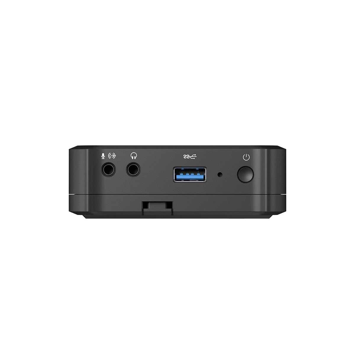 Monitor de grabación y transmisión HDMI/USB Full HD Full HD OBSBOT Talent de 5,4", color negro. OSOPB2402C