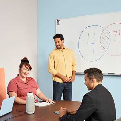 Owl Labs Whiteboard Owl Camera - Cámara de pizarra blanca en la habitación, mejora de contenido visual para participantes remotos, captura automática de contenido (requiere el búho de reunión WBC100-1000
