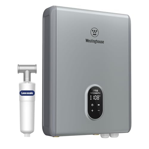 Westinghouse ET027CA0G Uso de toda la casa de Wifi eléctrico 27kW 240V del calentador