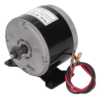 Motor cepillado de alta velocidad de alta velocidad de DC para vespa eléctrica, potente motor de aluminio de 12V 250W para pequeños coches eléctricos, equipo mecánico