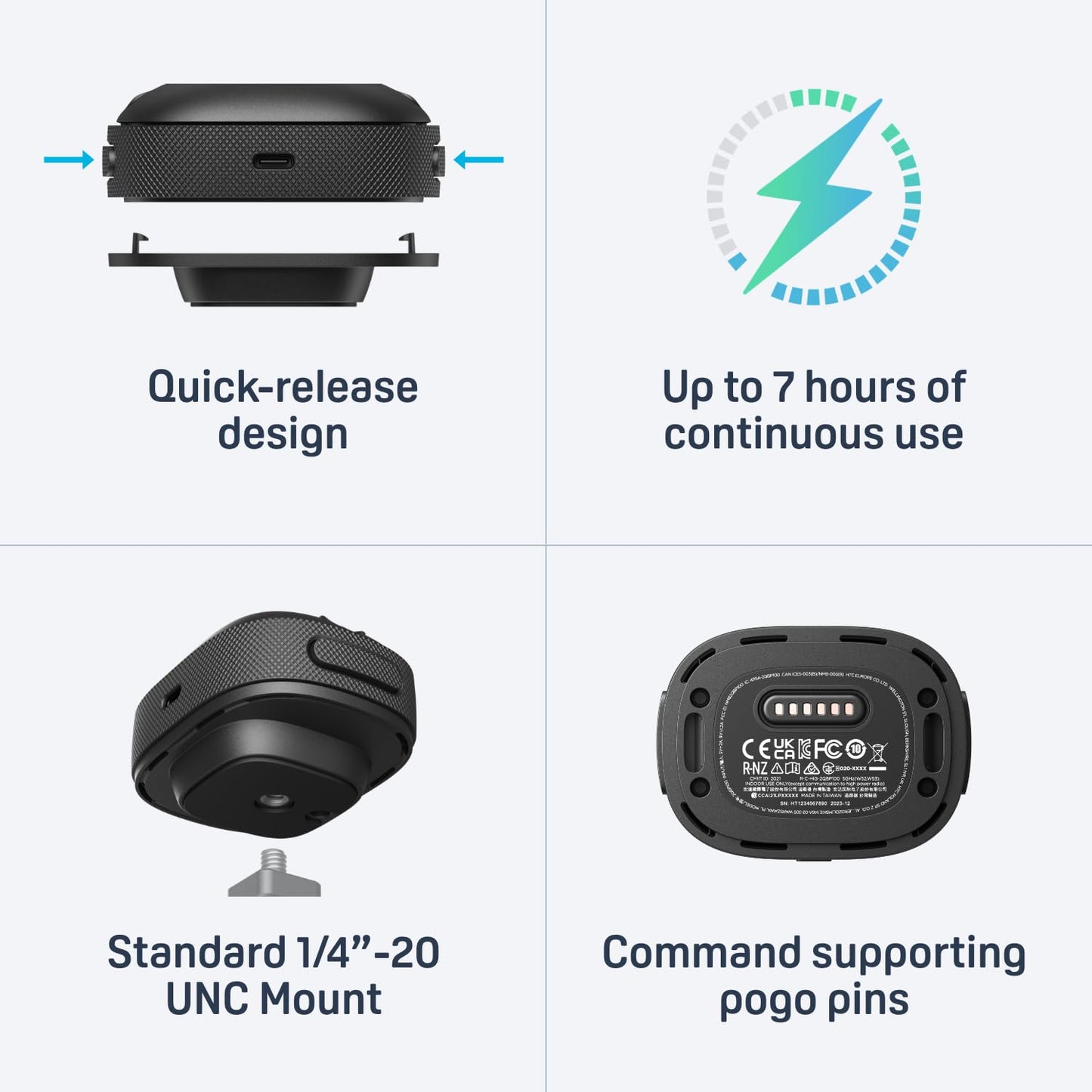 HTC VIVE Ultimate Tracker #2QBP100
