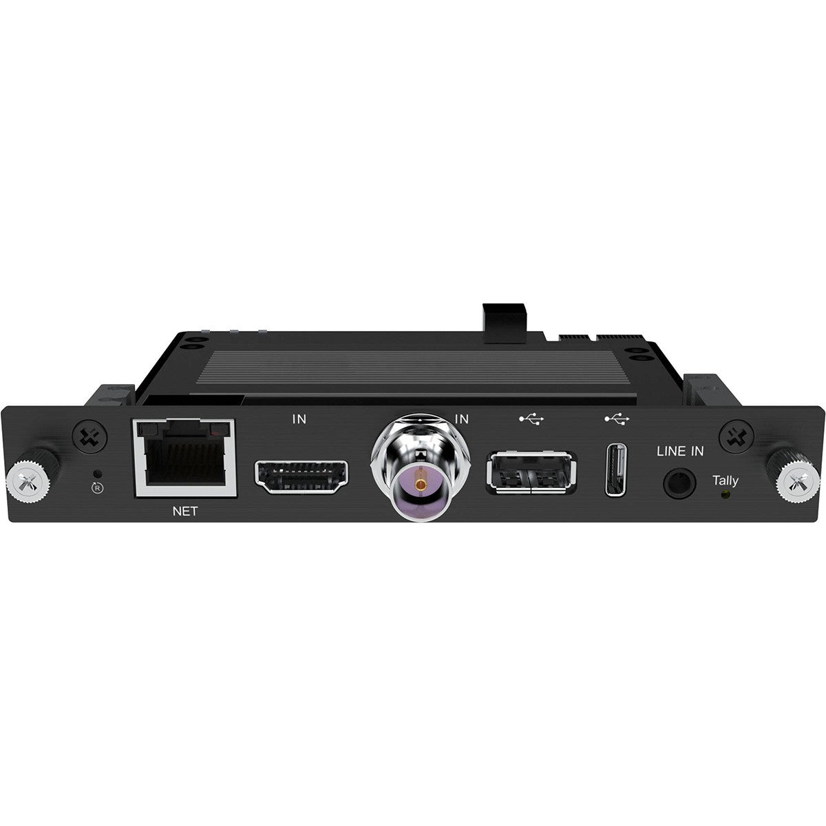 Kiloview RE-3 2-Ch 4K UHD H.265/H.264 HDMI/3G-SDI/NDI|HX Rackmount Encoding Card