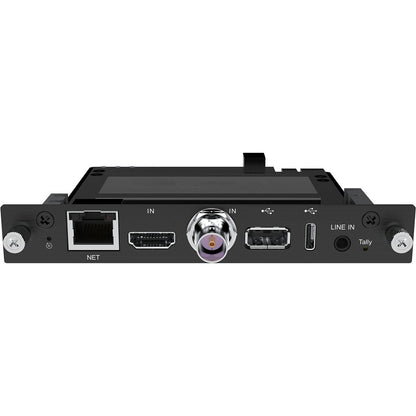 Kiloview RE-3 2-Ch 4K UHD H.265/H.264 HDMI/3G-SDI/NDI|HX Rackmount Encoding Card