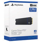 SSD interno Seagate Game Drive PS5 NVMe PCIe Gen4 x4 M.2 con disipador de calor, con licencia