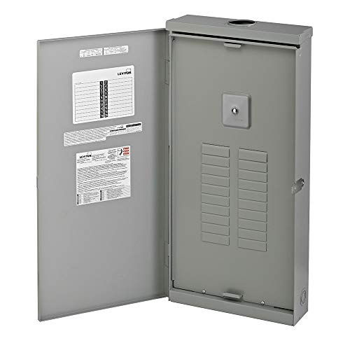 Leviton LR222-LDD Centro de carga para exteriores de 20 espacios con lengüetas principales