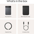 PLAUD Note Pro Grabadora de voz/tomador de notas inteligente con IA - PUNOTEPRO