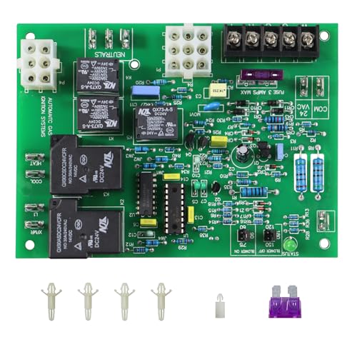 Reemplazo de las placas de circuito de control del horno de S1-7990-319P ICM2801 para Coleman Evcon York Luxaire OEM 7990-319P 031-01910-000 031-01932-002