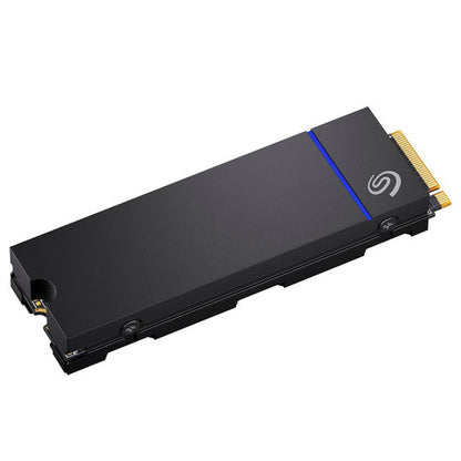 SSD interno Seagate Game Drive PS5 NVMe PCIe Gen4 x4 M.2 con disipador de calor, con licencia