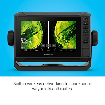 Garmin ECHOMAP UHD2 72sv con transductor GT54, plotter de pantalla táctil de 7", mapa base mundial 010-02683-01