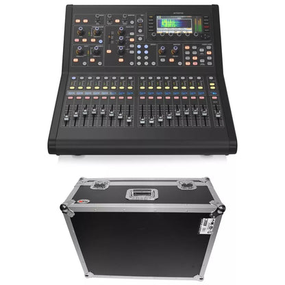 Consola digital Midas M32R-LIVE de 40 canales con estuche de transporte XS-MIDM32R