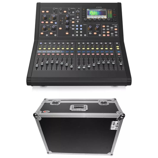 Consola digital Midas M32R-LIVE de 40 canales con estuche de transporte XS-MIDM32R