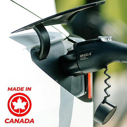 Grizzl-E Classic Connect 40A / 9,6 kW Nivel 2 EV, probado y certificado por UL, Energy Star, carcasa de metal para interiores y exteriores, estación de carga inteligente de pared para coche, NEMA 14 GRS-14-25J1772-B