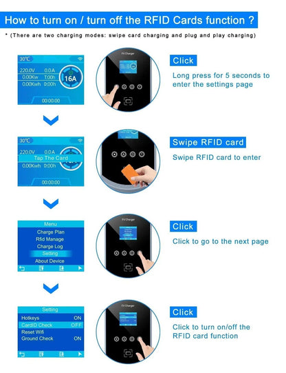 Cargador para vehículos eléctricos GBT de China con función DLB, aplicación Wi-Fi RFID, 11 kW trifásico, retardo de 1 a 15 horas